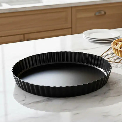 Molde Para Tartaletas Molde Desmontable 24cm Molde Para Pie Gris Oscuro