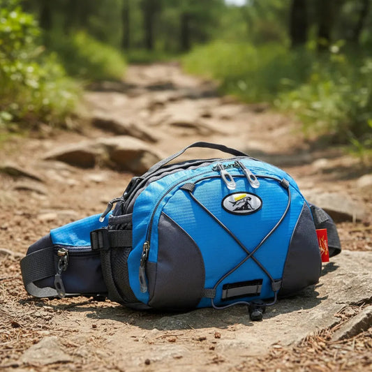 Bananos Deportivos Hombre Bolso Banano Hombre Riñonera Mujer Azul Claro