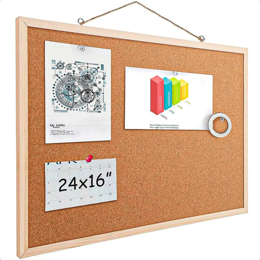Pizarra Corcho Pizarra Corcho Grande Pizarra Corcho 70x50cm Pizarra De Corcho O Mural Madera Autorreparación Okshop Pizarra Marron Grande Pizarras De Corcho Colgables Escuela