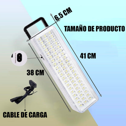 Pack X2 Luces De Emergencia Luces De Emergencia Recargable