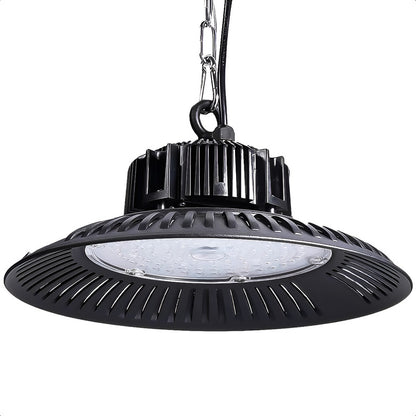Lámparas Colgantes De Techo Foco Led Campana Lamparas 150w Negro