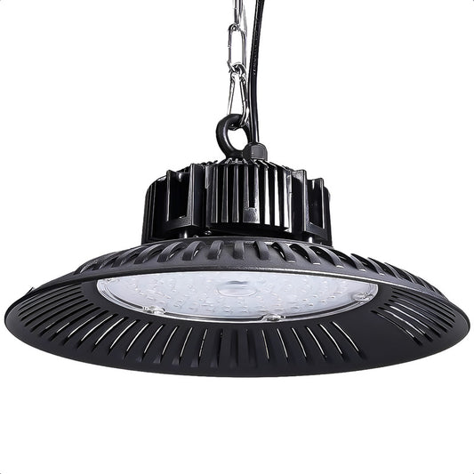 Lámparas Colgantes De Techo Foco Led Campana Lamparas 150w Negro