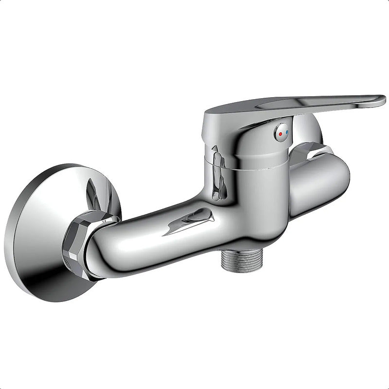 Llave Monomando Ducha Monomando Ducha Grifos Ducha Mezclador Gris