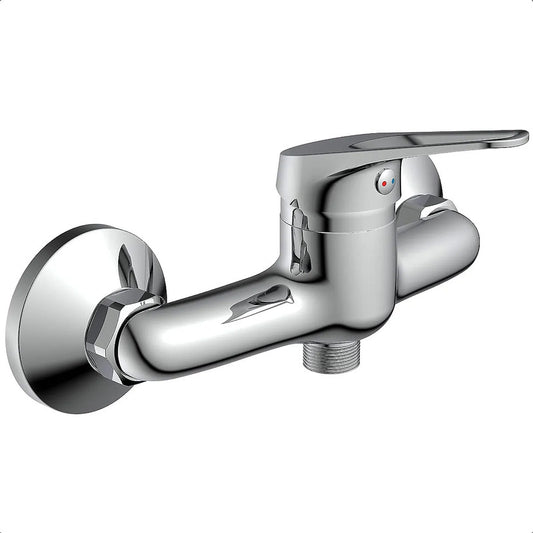 Llave Monomando Ducha Monomando Ducha Grifos Ducha Mezclador Gris