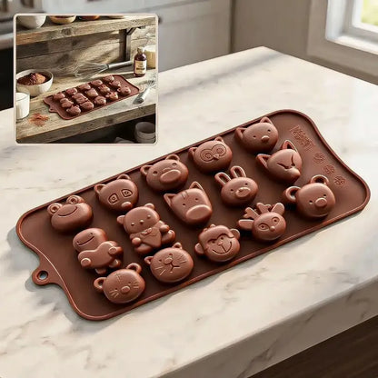 Moldes Para Chocolates Moldes De Silicona Moldes Reposteria Modelo 4