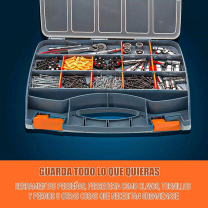 Caja Organizadora De Tornillos Pack 2 Caja De Herramientas