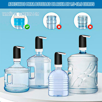 Dispensadores De Agua Dispensadores Agua Portatil Recargable