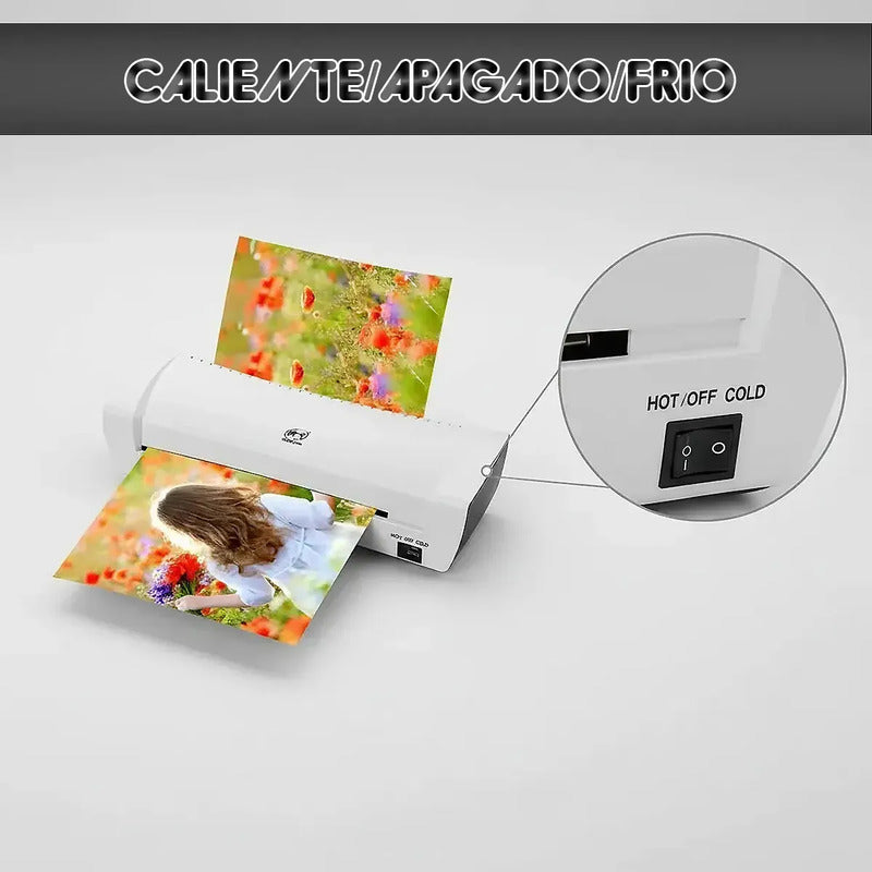 Laminadora Okshop A4 Frío Y Calor Para Documentos