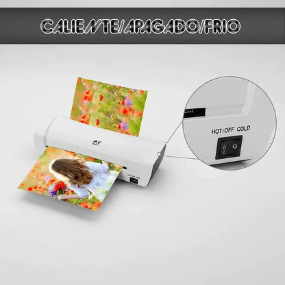 Laminadora Okshop A4 Frío Y Calor Para Documentos