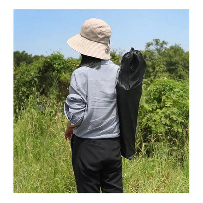 Silla Plegable Camping Okshop Verde Con Porta Vaso Y Bolso 80x47cm