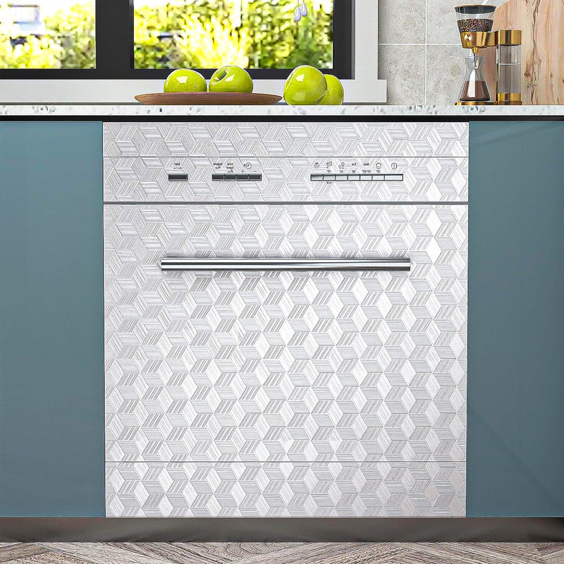 Papel Antigrasa Para Cocina 3 Metros Papel Pegatina Aluminio