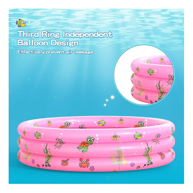 Piscina Inflable Niños Piscinas Inflables Para Niños 100 Cm