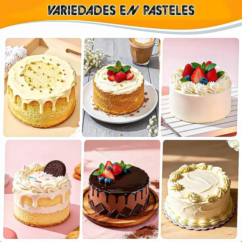 Moldes De Queque Molde Aluminio Molde Torta Desmontable 15cm Okshop Moldes De Aluminio De Torta Molde Desmontable Queque... Gris