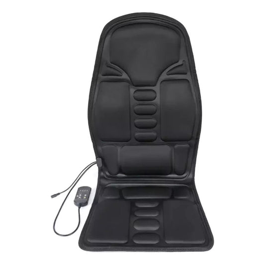 Sillón Masajeador Espalda Asiento Auto Vibración Calor Relax