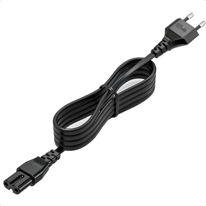 Cable De Alimentación Cable De Alimentación Europeo 1.5 Metros Arcashopping Cable De Extensión Europeo Cable De Alimentación De Repuesto De 2 Clavijas Cable De Alimentación De Tv No Polarizado