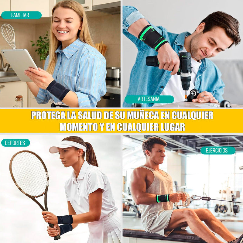 Muñequera Ortopédica Muñequera Compresion Muñequera Deporte