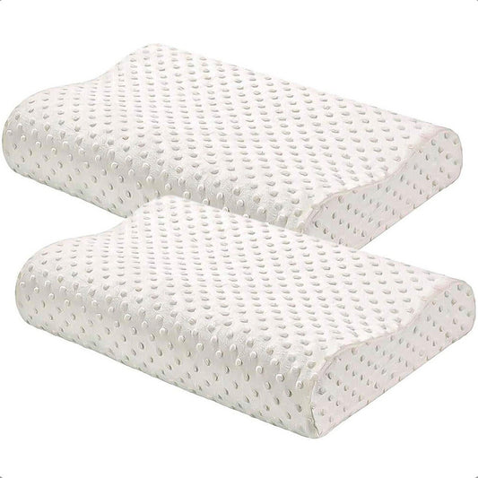 Almohadas Memory Pack 2 Almohada Viscoelastica Almohadas Blanco