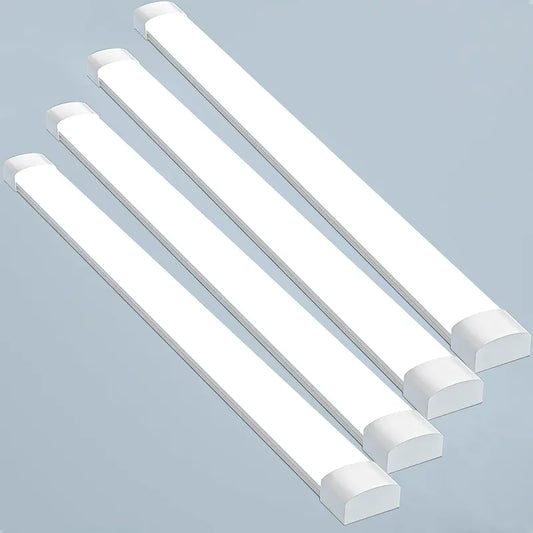 Pack4 Lamparas Para Techo Barra Led Regleta Led Lamparas Led Blanco