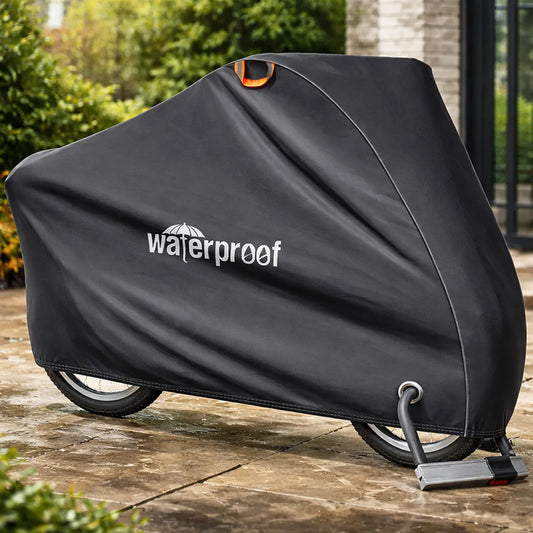Funda Para Bici Protector Motocicleta Funda Moto Impermeable Negro