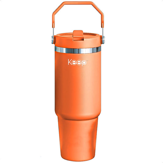 Botella Termica Keep Vaso Térmico 850 Ml Botella Insulada Salmón