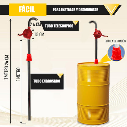 Bomba Manual Combustible Bomba Aceite Bomba De Extracción
