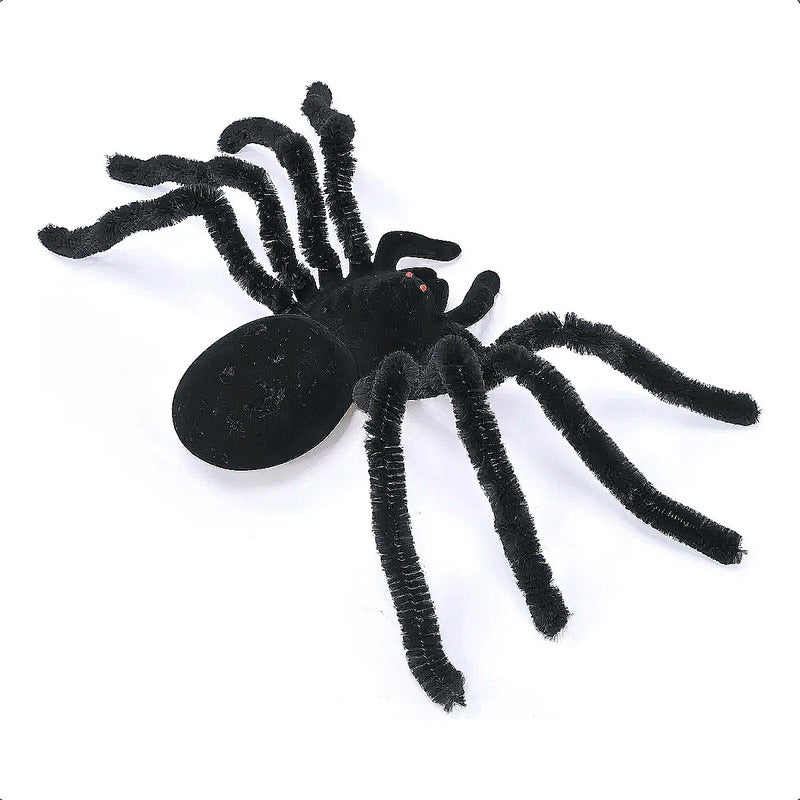 Araña Grande Decoracion Halloween Araña Decorativa Fiestas