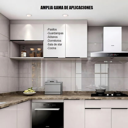 Pack X3 Lamparas Led Techo Foco 16w Lampara Dormitorio Blanco Frio 6500°k Okshop Lampara De Techo Redonda Led Embutida Luz Fria Focos Led Embutidos Luz Fria Luces Led Foco Led 16w