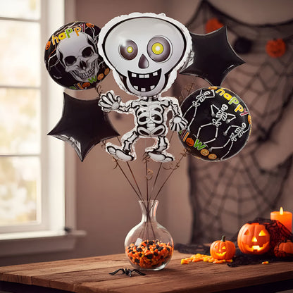 Globos Metalizados Globos Halloween Decoracion Para Fiestas Modelo 4