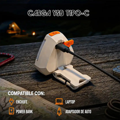Linterna Frontal Recargable Linterna Casco Linterna Frontal Okshop Linterna Frontal Portátil Linterna Led Portátil... Beige Fria/calida/roja