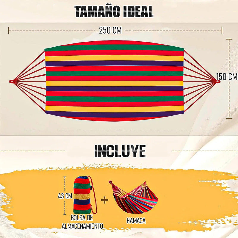 Hamaca Colgante Hamacas De Jardin Hamaca Colgante 2 Plazas Hamacas Chile Algodon Hamacas Colgantes Amacas Poliester Transpirable Hamaca Paraguaya Tradicional Senderismo Rojo Okshop