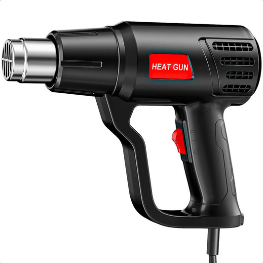 Pistola De Aire Caliente Pistola De Calor Electrica 2000w Negro