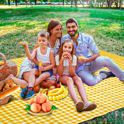 Manta Plegable Picnic Alfombra Camping Manta Picnic 150x200 Verde
