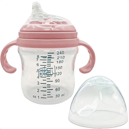 Biberon Bebe Mamadera Para Bebe Biberon Plastico Para Bebe Rosa Mamadera Bebe