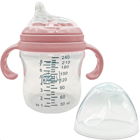 Biberon Bebe Mamadera Para Bebe Biberon Plastico Para Bebe Rosa Mamadera Bebe