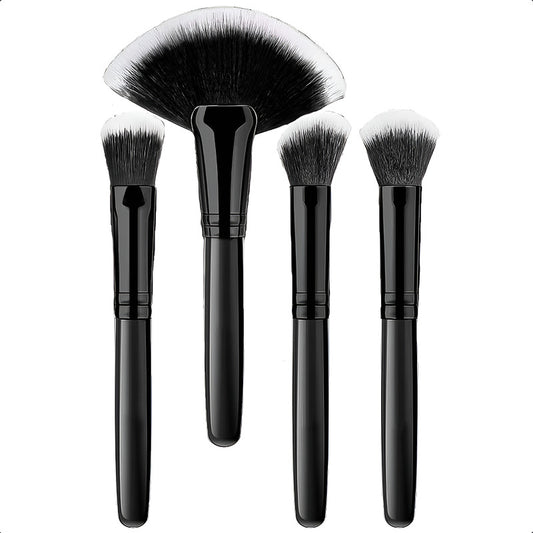 Brochas Maquillaje Profesionales Brocha Maquillaje Brochas Negro