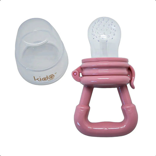 Chupete Bebes Frutas Chupete Fruta Mordedor Rasca Encías Rosa Unica