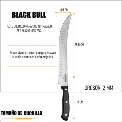 Cuchillo De Cocinero Rebanador Cuchillo Chef Profesional