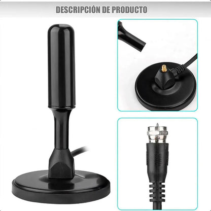 Antena Digital Tv Exterior Antena Para Tv Hd Antena Smart Tv Amplificador Antena Tv Vhf 4k Interiores Okshop Antena Digital Para Tv Conector Coaxial Antena Tv Hd Antena Para Smart Tv Plastico