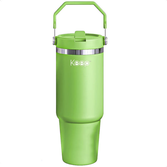 Botella Termica Keep Vaso Térmico 850 Ml Botella Insulada Verde Claro