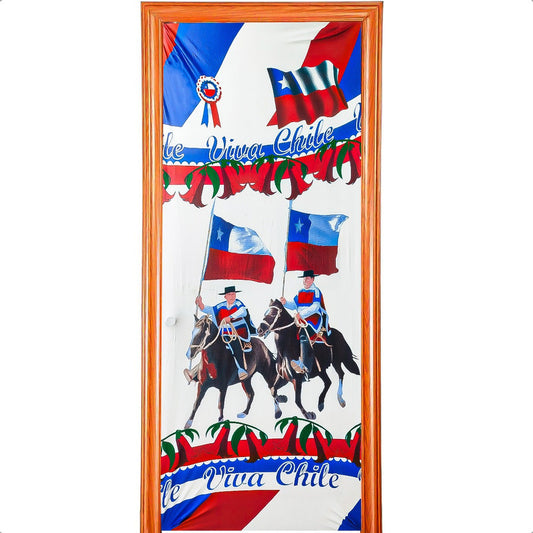 Fundas Para Puertas Fiestas Patrias Chile Fundas Elasticas Modelo 10