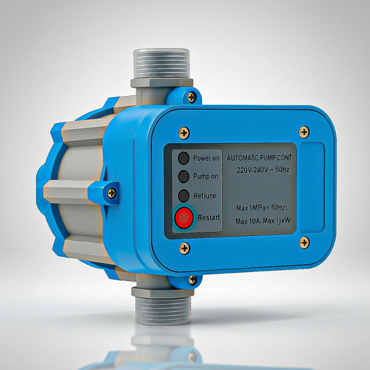 Controlador Automático Presión De Agua Controlador De Bomba