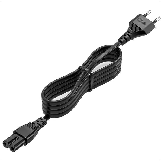 Cable De Alimentación Cable De Alimentación Europeo 1.5 M Negro
