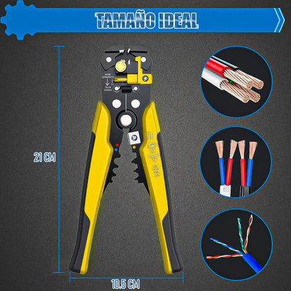 Alicate Pelacable Pelacable Automatico Herramienta Pelacable