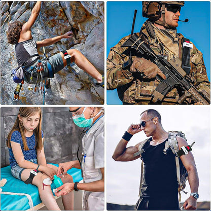 Torniquete Tactico Primeros Auxilios Torniquete Medico Torni Negro