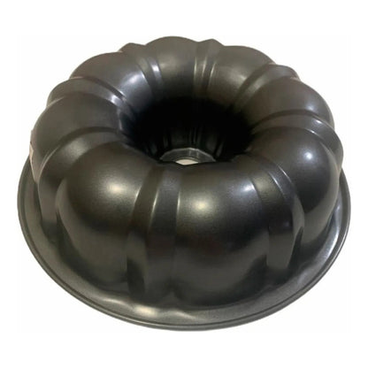 Molde Reposteria Molde Queque Gelatina Metalico Hueco Fuerte Moldes Para Queques Metalicos Antiadherente Moldes Para Pan Redondos Chapa Acero Molde Tortas Color Gris Okshop