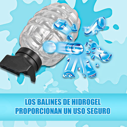 Pistola Hidrogel Pistola Aumatica Pistola Electrica Pistolas Verde/grafi