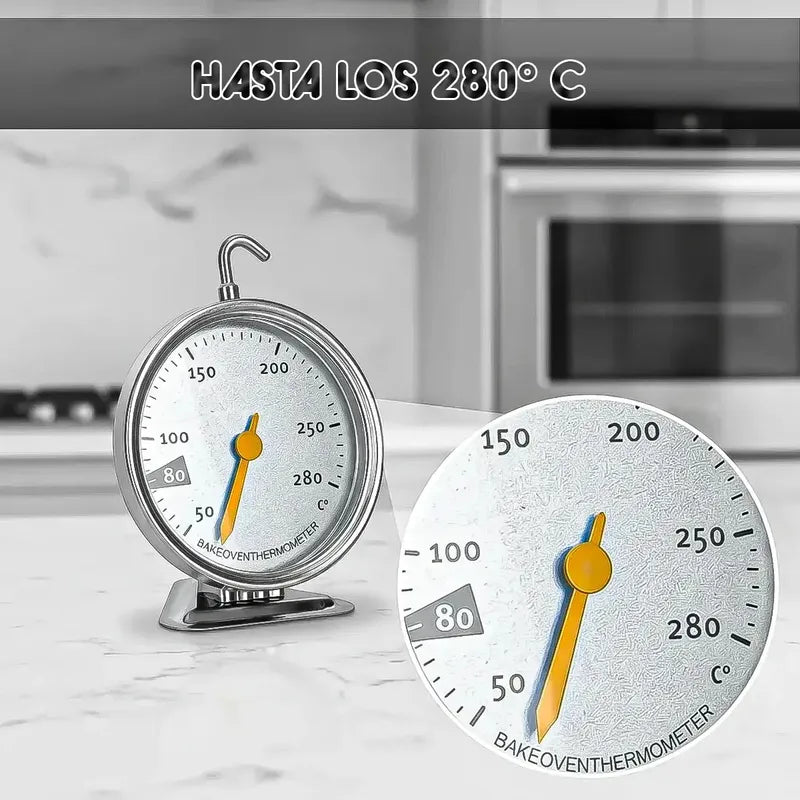 Termometro Cocina Termómetro De Horno Medidor De Temperatura Okshop Medidor De Temperatura Termómetro De Cocina Termometro Horno Termometro De Horno Herramientas De Medición Para Cocina Gris