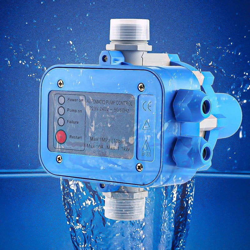 Controlador Automático Presión De Agua Controlador De Bomba
