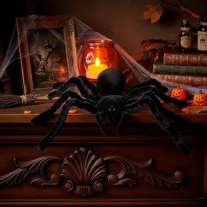 Araña Grande Decoracion Halloween Araña Decorativa Fiestas