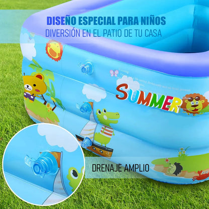 Piscinas Para Niños Piscina Pequeña Bebe Piscinas Infantiles Piscina Inflable Para Bebes Plastico 150x100x50cm Piscina De Pelotas Para Ninos Piscinas Inflables Rectangulares Color Rosa Okshop